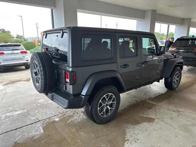 new 2024 Jeep Wrangler car, priced at $48,000