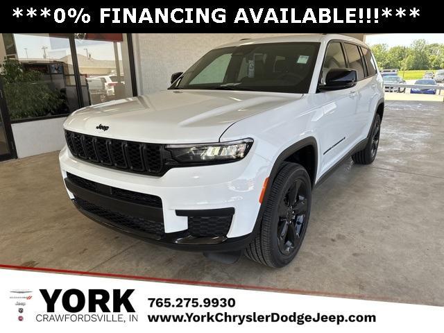 new 2024 Jeep Grand Cherokee L car, priced at $40,665