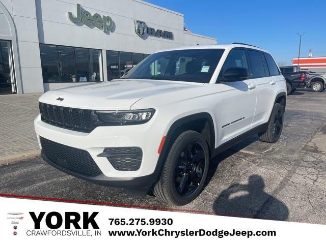 new 2025 Jeep Grand Cherokee car, priced at $42,080