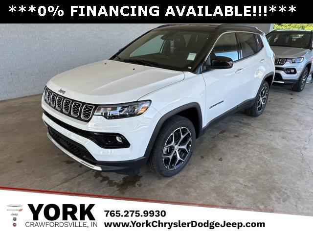 new 2024 Jeep Compass car, priced at $29,700