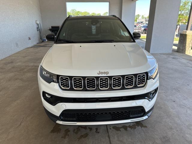 new 2024 Jeep Compass car, priced at $29,700