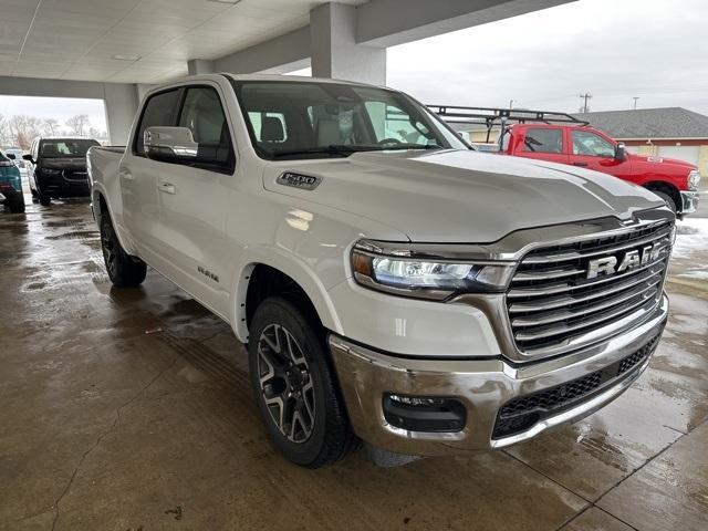 new 2025 Ram 1500 car, priced at $61,855