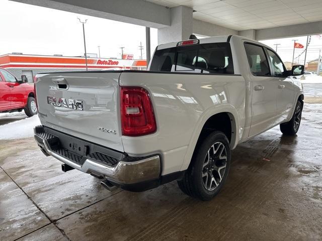 new 2025 Ram 1500 car, priced at $61,855