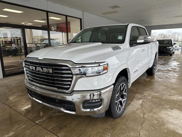 new 2025 Ram 1500 car, priced at $61,855