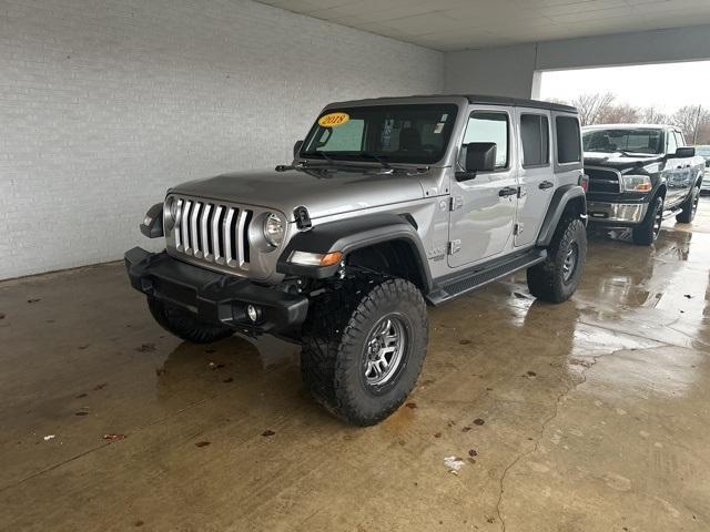 used 2018 Jeep Wrangler Unlimited car, priced at $26,000