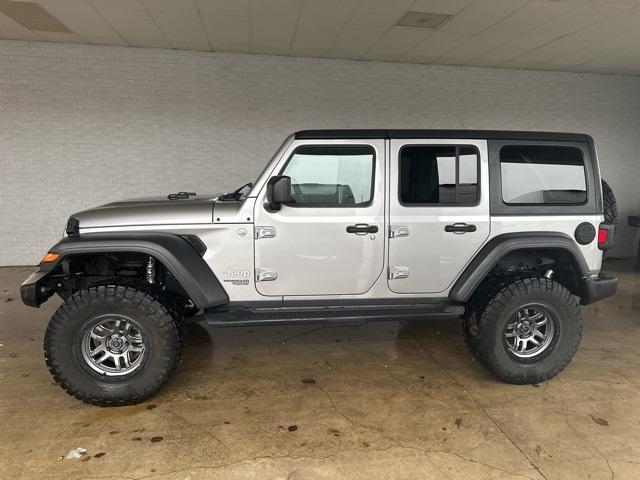 used 2018 Jeep Wrangler Unlimited car, priced at $26,000