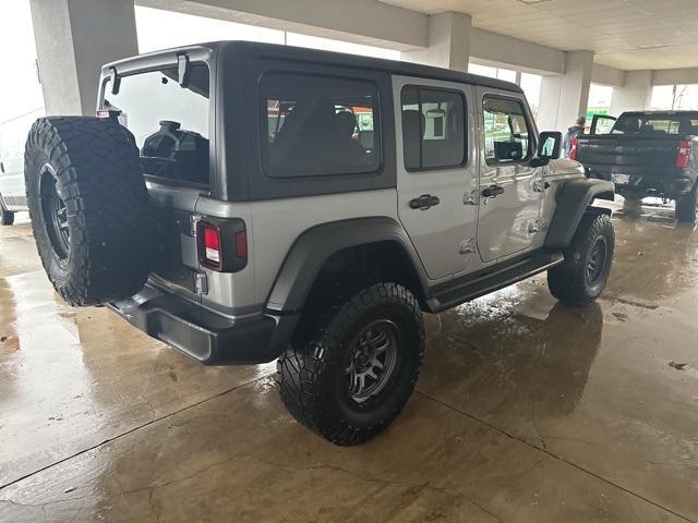 used 2018 Jeep Wrangler Unlimited car, priced at $26,000