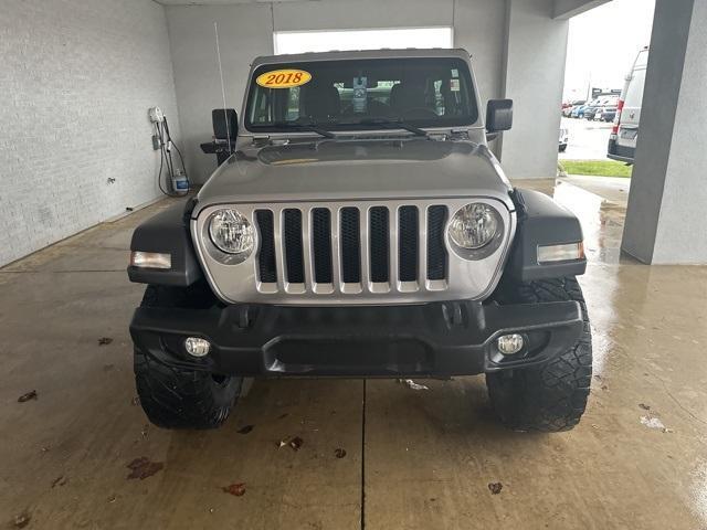 used 2018 Jeep Wrangler Unlimited car, priced at $26,000