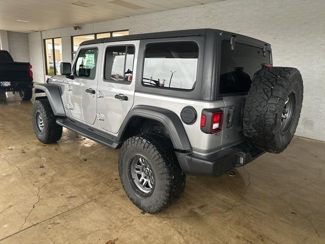 used 2018 Jeep Wrangler Unlimited car, priced at $26,000