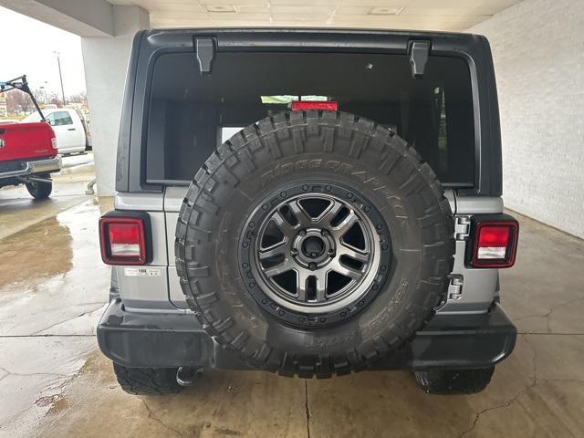 used 2018 Jeep Wrangler Unlimited car, priced at $26,000