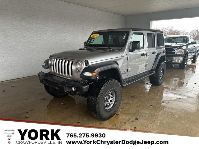 used 2018 Jeep Wrangler Unlimited car, priced at $28,000