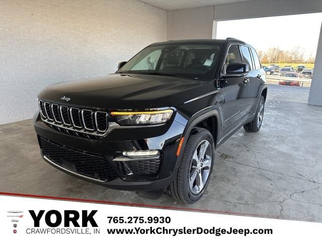 new 2024 Jeep Grand Cherokee 4xe car, priced at $60,250