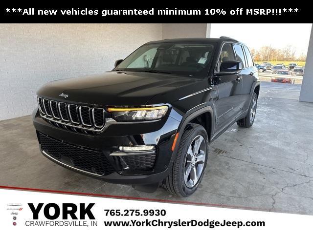 new 2024 Jeep Grand Cherokee 4xe car, priced at $58,250