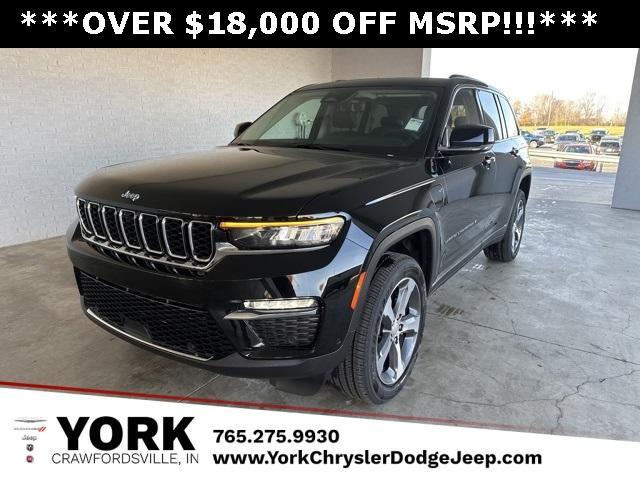 new 2024 Jeep Grand Cherokee 4xe car, priced at $46,635