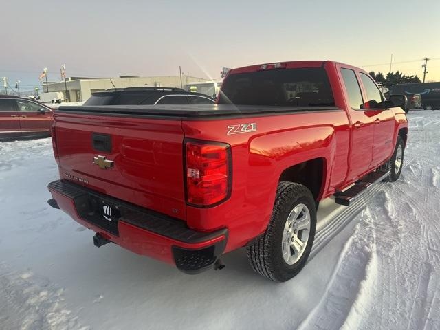 used 2017 Chevrolet Silverado 1500 car, priced at $22,000