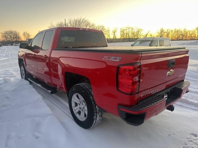 used 2017 Chevrolet Silverado 1500 car, priced at $22,000