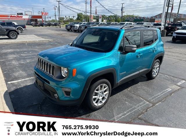 used 2021 Jeep Renegade car, priced at $23,650