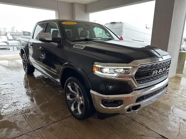 used 2023 Ram 1500 car, priced at $51,500