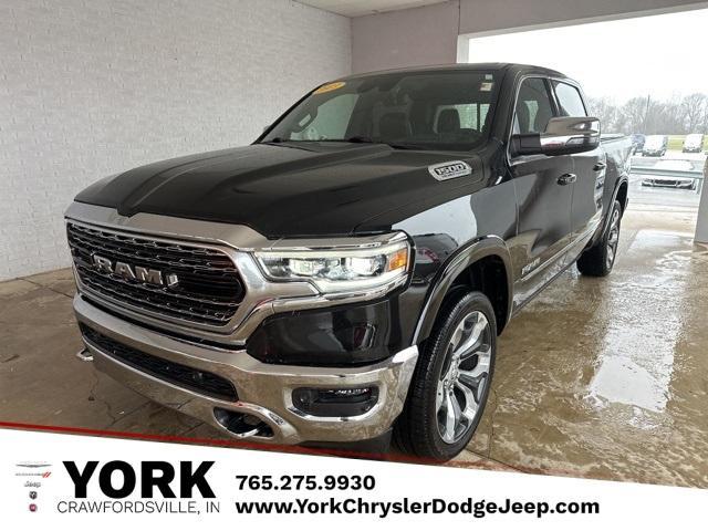 used 2023 Ram 1500 car, priced at $51,500