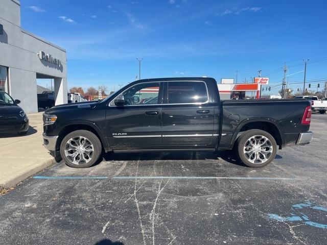 used 2023 Ram 1500 car, priced at $52,500