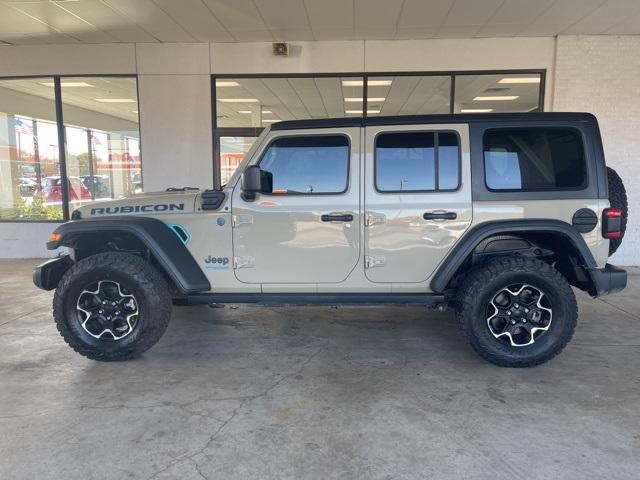 used 2022 Jeep Wrangler Unlimited 4xe car, priced at $35,500