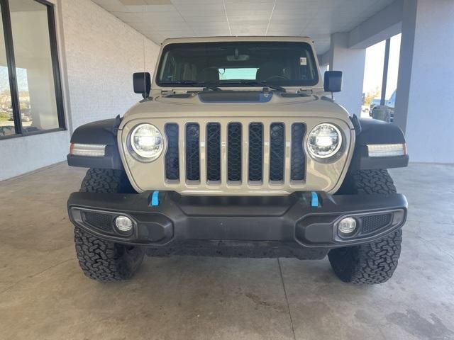 used 2022 Jeep Wrangler Unlimited 4xe car, priced at $35,500