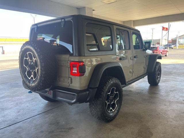 used 2022 Jeep Wrangler Unlimited 4xe car, priced at $35,500