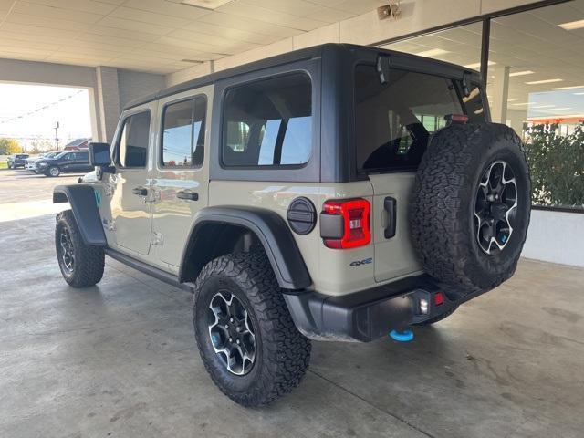 used 2022 Jeep Wrangler Unlimited 4xe car, priced at $35,500