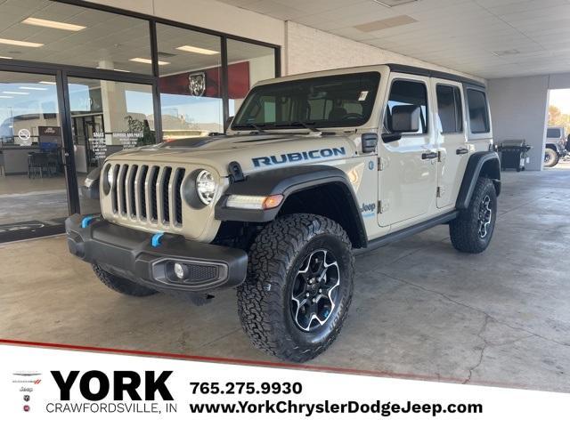 used 2022 Jeep Wrangler Unlimited 4xe car, priced at $35,500