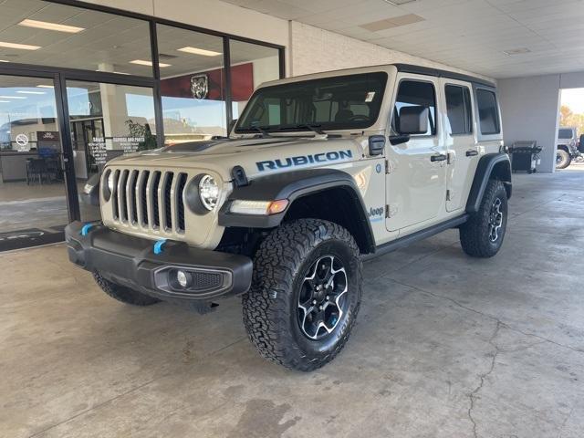 used 2022 Jeep Wrangler Unlimited 4xe car, priced at $35,500