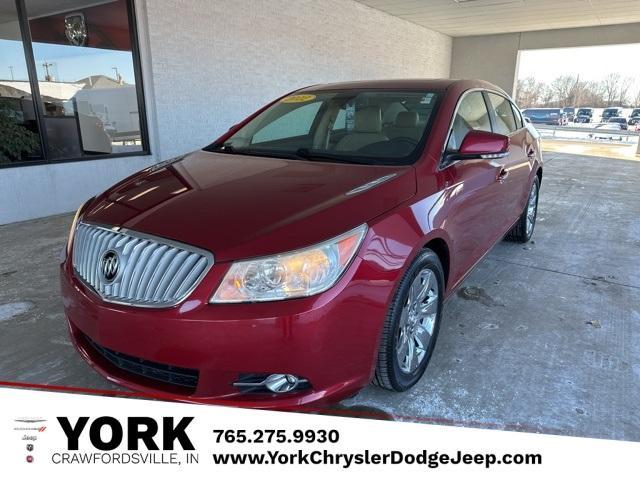 used 2012 Buick LaCrosse car, priced at $10,750