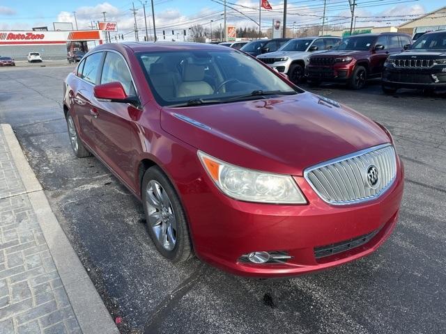 used 2012 Buick LaCrosse car, priced at $11,000