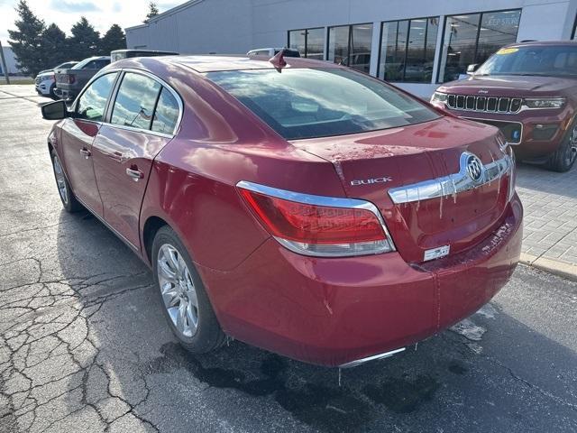 used 2012 Buick LaCrosse car, priced at $11,000