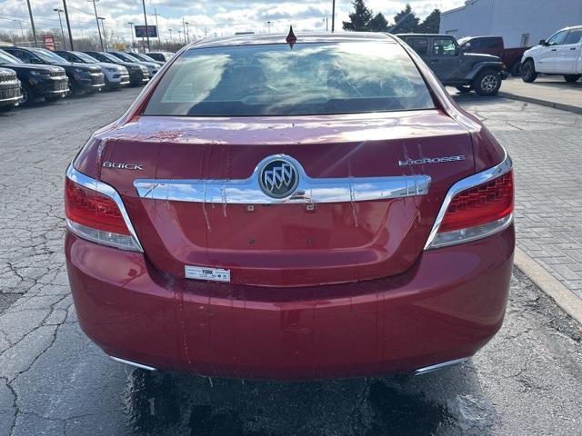 used 2012 Buick LaCrosse car, priced at $11,000