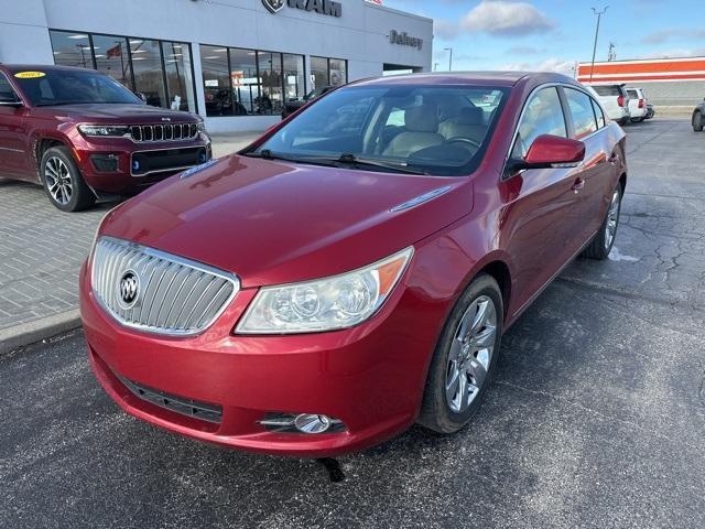 used 2012 Buick LaCrosse car, priced at $11,000