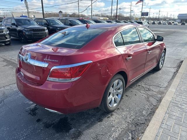 used 2012 Buick LaCrosse car, priced at $11,000