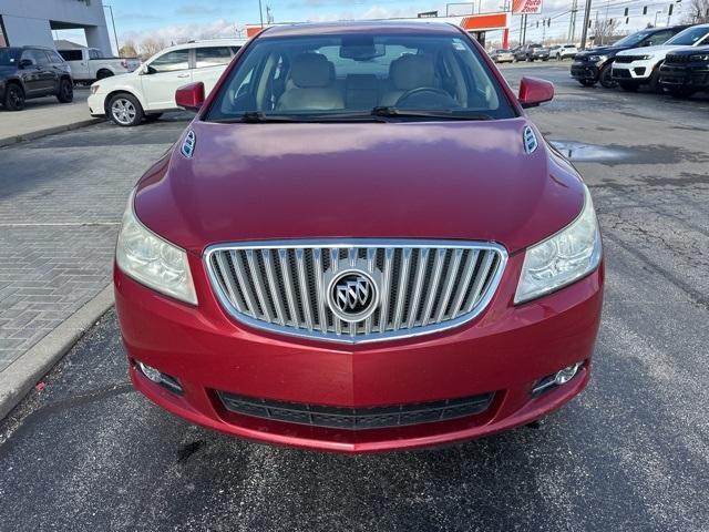 used 2012 Buick LaCrosse car, priced at $11,000