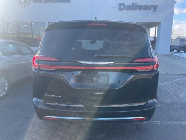 used 2022 Chrysler Pacifica car, priced at $29,100