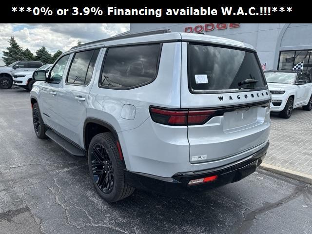 new 2024 Jeep Wagoneer car, priced at $66,000