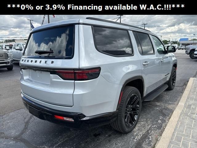 new 2024 Jeep Wagoneer car, priced at $66,000