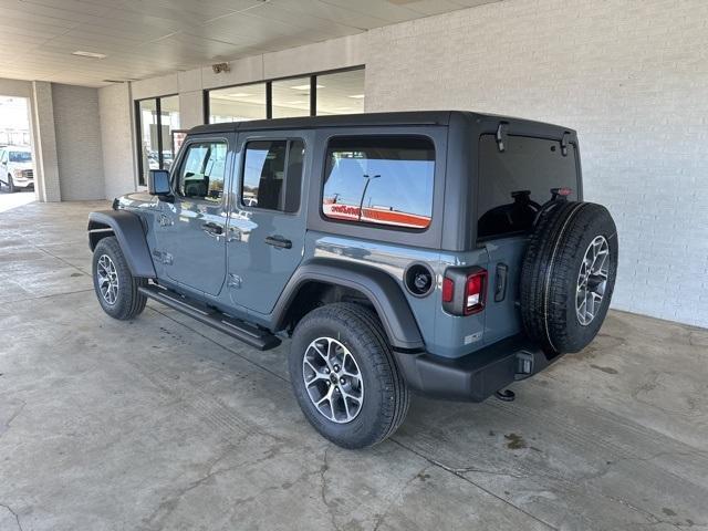 new 2024 Jeep Wrangler car, priced at $49,732