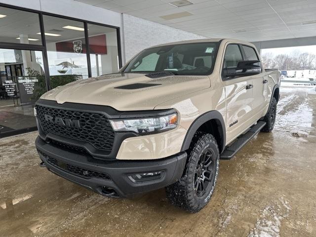 new 2025 Ram 1500 car, priced at $64,597