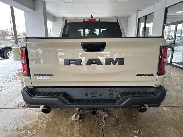 new 2025 Ram 1500 car, priced at $64,597