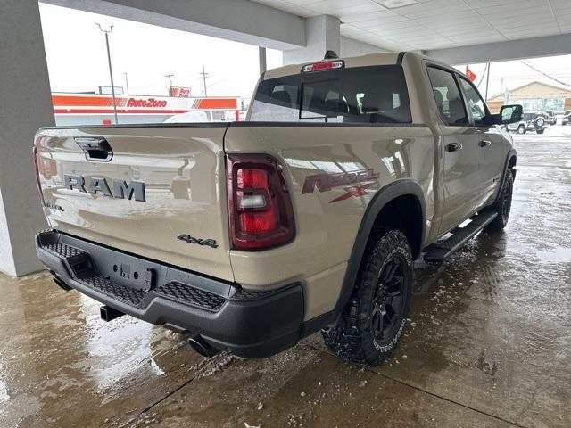 new 2025 Ram 1500 car, priced at $64,597