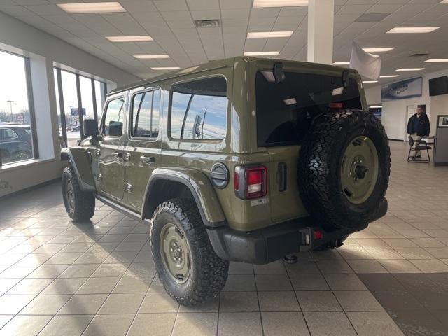 new 2025 Jeep Wrangler 4xe car, priced at $58,545