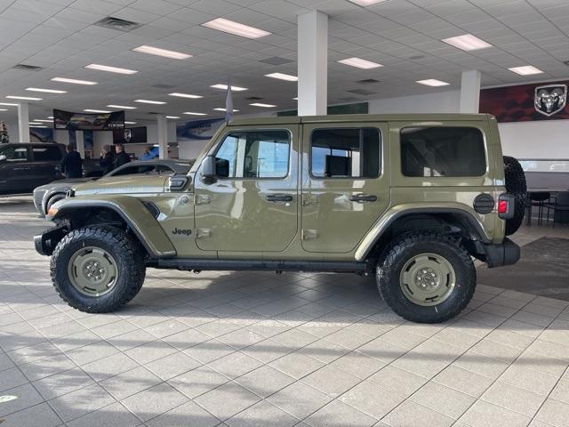 new 2025 Jeep Wrangler 4xe car, priced at $58,545