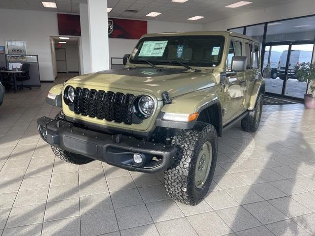 new 2025 Jeep Wrangler 4xe car, priced at $58,545