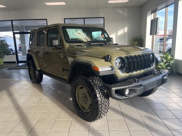 new 2025 Jeep Wrangler 4xe car, priced at $58,545