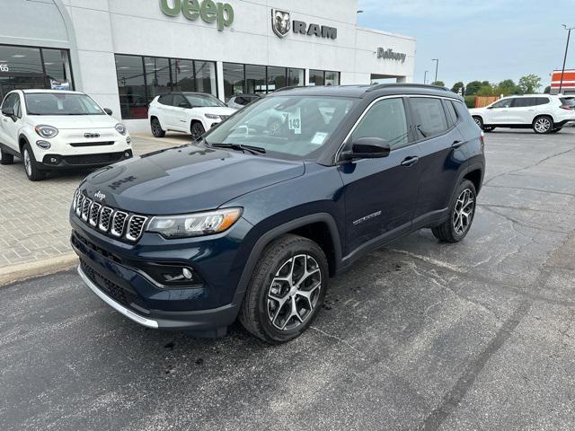 new 2024 Jeep Compass car, priced at $31,920