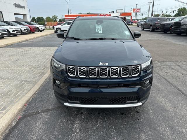 new 2024 Jeep Compass car, priced at $31,920